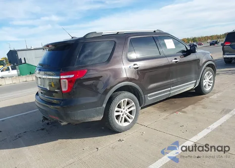 2014 Ford Explorer Xlt from USA, damaged, VIN 1FM5K8D8XEGB03192